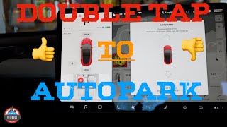 Tesla Double Tap Auto Park Feature 👍👎 | How to Set it Up and What You Lose by doing so! |