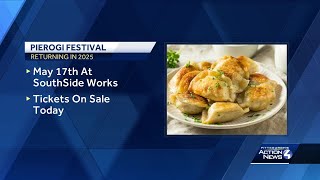 Pittsburgh Pierogi Festival is making a return in 2025