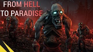 FROM HELL TO PARADISE (DOTA 2 – TI7 Short Film Contest)