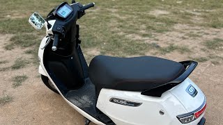 Electric Scooter कितना सही है खरीदना 😲 Tvs iQube Electric Scooter 2024 Detailed Review In Hindi 🥳