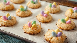 Easter nest biscuits