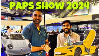 PAPS Show 2024 | Electric Cars, Bikes | BYD Pakistan