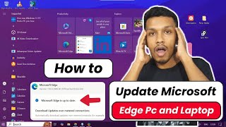 How to update microsoft edge in pc and laptop (windows 10/11) | microsoft edge update kaise kare