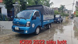 K200 đời 2022 như mới  zin toàn bộ đẹp quá đẹp | Minh Mũ Cối