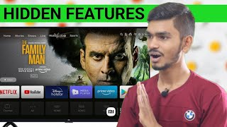 Mi TV Hidden Settings | 2023 HIDDEN FEATURES MITV & ANDROID SMART TV || Mi TV Pro Mi TV 4C / 4A Pro