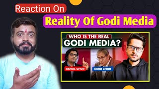 Reaction on Reality Of Godi Media | Kuldeep Singh Rajput