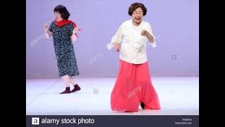 super zumba of Kazakh grandmothers/جدات كازاخستان/