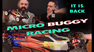 Micro buggy racing is back