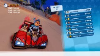 MEGUMI GAMEPLAY ONLINE VICTORY Crash™ Team Racing Nitro-Fueled PS4