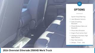 2024 Chevrolet Silverado 2500HD Decatur TX 143862