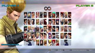 KOF XIV 3.0 Wishlist Part 1