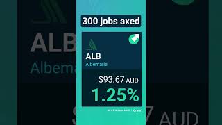 ASX VIDEO (1 August): Lithium job cuts and money for drones