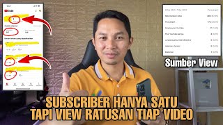 Channel Kecil tidak perlu Kerja Keras ⁉️ Penonton Banyak Tanpa Subscriber