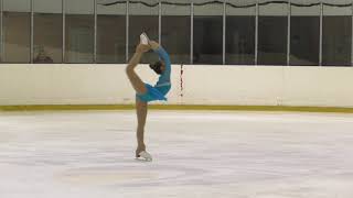 18  Valeriya Ovcharenko, Ladies SP, JUN 2020:21