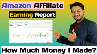 My Earning from Amazon Affiliate Blog Live Proof | June Month Report