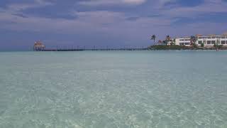 Isla Mujeres- Mia Reef from water