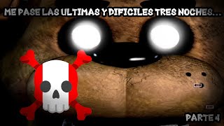 las últimas noches de FNAF 1 ☠️.... | Dice Nights at Freddy's 1 | Peru countryballs #countryballs