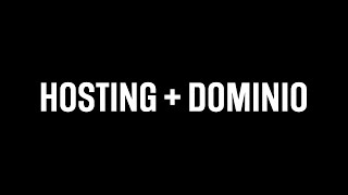 Crear Página Web - Comprar Hosting y Dominio para WordPress