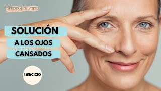 ➡️RELAJA TUS OJOS 👀  Practica este ejercicio y ACABA con la ⚡TENSIÓN Y SEQUEDAD 🌵 de tus OJOS