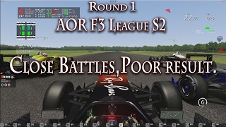 AOR AC F3 S2 Round 1 VIR