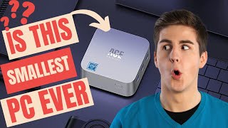 Smallest PC ever - ACEMAGICIAN T8 Plus - As Powerful As Small