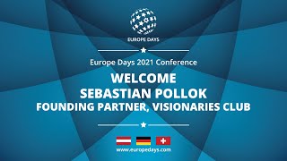 Investor Pitch: Visionaries Club - Europe Days 2021