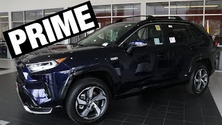 2021 Toyota RAV4 PRIME | In-Depth Review