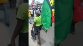 Life protest for the release of Mazi Nnamdi kanu