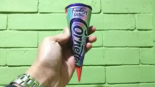 Walls Fantasy Disc Cotton Candy & Marshmallow Flavour Review&taste Testing