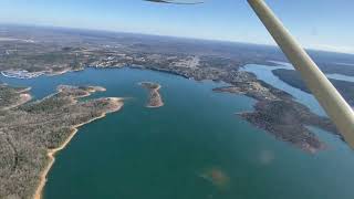 Luke's first flight in Heber Springs