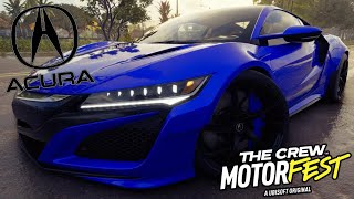 Using the ACURA NSX in the Grand Race **UNDERRATED** - The Crew Motorfest