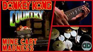 Donkey Kong Country | Mine Cart Madness (DonutDrums)