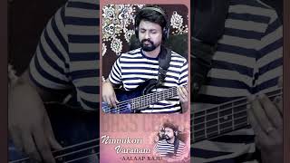 Ninnukori Varanam | BassGuitarCover | AalaapRaju #shorts