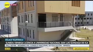 Plan de emergencia para universidades públicas