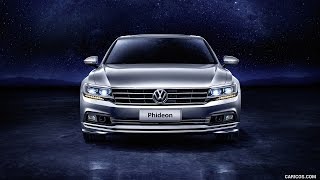 NEW Volkswagen Phideon 2017-REVIEW