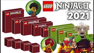 LEGO Ninjago 2021 set information | 10 year anniversary!