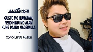 GUSTO MO BANG HUMATAW PERO DI MO ALAM KUNG PANO SIMULAN? By CoachJhapz