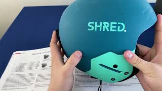 Шлемы SHRED. Цветовые решения