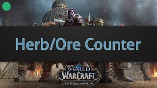 Herb/Ore Counter (WoW addon)