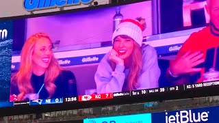 Will Taylor Swift be at the Dolphins Chiefs playoff game