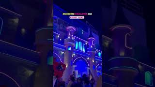 Sreebhumi Durga Puja Pandal 2023 || Disneyland Theme Pandal ||#durgapuja2023 #disneyland #shorts