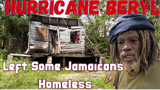 Hurricane BERYL Left Some Jamaicans Homeless ( #mrbeast )