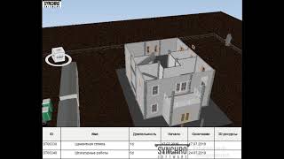 Synchro 4d+revit