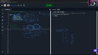 Add plus 1 in Matrix each Element Javascript Marathi