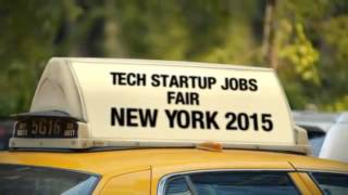 NewYork TechstartupJobs fair 2015 Promotional video