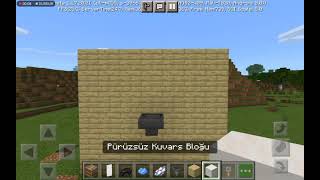 Minecraft'ta nasıl lavabo yapılır?