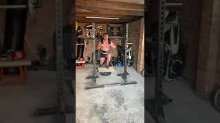 8” Deficit Reverse Lunges - 60kg x 8 - 22nd July 2021