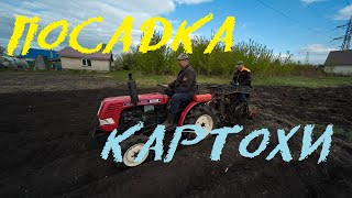 Посадка картохи // 26.05.23