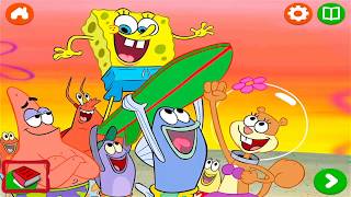 SpongeBob SquarePants:Surf's Up|For Kids|Books for Kids|Read to Me|Storytime|Read aloud|Audio