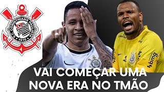 Hoje Começa uma Nova Era no Corinthians! Live do Coy